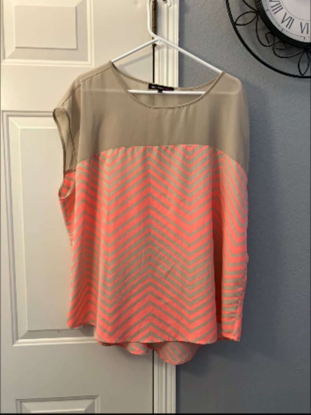 HeartSoul Plus Size 3X Top